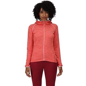 Regatta Dames WMNS Yonder Hoody Trui, Neon Perzik, 10