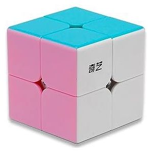 CUBO DE RUBIK QIYI QIDI 2X2 S2 NEON