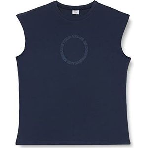 s.Oliver Junior Boy's T-shirt, mouwloos, blauw, 164, blauw, 164 cm