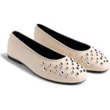 Gioseppo - Gonvick - Ballerina's - Leren - Tweekleurige Studs