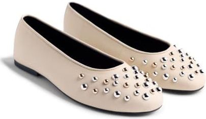 Gioseppo - Gonvick - Ballerina's - Leren - Tweekleurige Studs