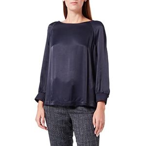 s.Oliver BLACK LABEL Dames 10.2.20.10.100.2122069 Blouse, Blauw, 38