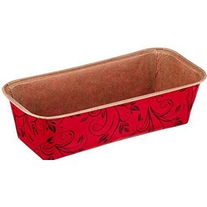 Staedter Maxi Broodpan, 21,5 x 9 x 6 cm, Papier, Rood