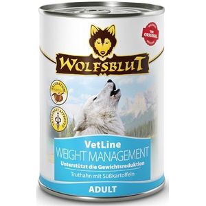 Wolfsblut VetLine Weight Management kalkoen 395g