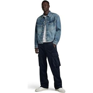 G-STAR Raw Renato Straight Cargobroek voor heren, blauw (Salute D23634-d405-c742), 28W / 32L
