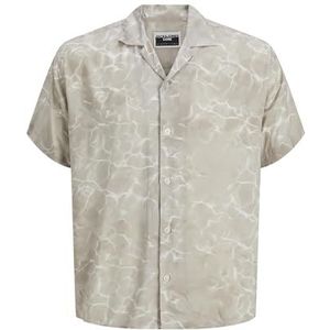 JACK & JONES - JCOInfinity - Overhemd - Nude/Wit