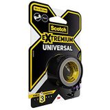 Scotch 2904253B Extremium universele plakband, zwart, 3 m x 25 mm