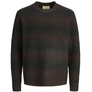 JACK & JONES Jprblutyler Knit Gestreepte Crew Neck, Voedge, L