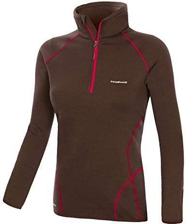 Trangoworld - Rega 23 - Fleece Pullover - Lichtgewicht - Ademend