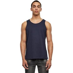 Build your Brand Basic Tank BYBB011 - Navy