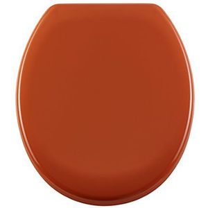 DIAQUA WC-bril Barbana Slow-Motion, 40-45,5 x 37,5 cm, oranje, 31166611