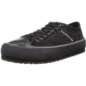 Diesel Principia Sneakers voor heren, Black Pewter H1645, 46 EU