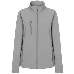 Mukua Richmond Woman Softshelljas voor dames, steengrijs, XXL