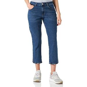 TOM TAILOR Dames Kate Relaxed Jeans 1030513, 10119 - Used Mid Stone Blue Denim, 28W / 28L