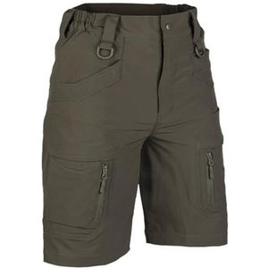 Mil-Tec Assault Shorts Elastic Ranger Green