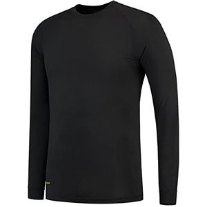 Tricorp 602002 Workwear thermo-shirt, 84% viscose, bamboe/11% elastaan spandex/5% polyester, 140 g/m², zwart, maat 5XL
