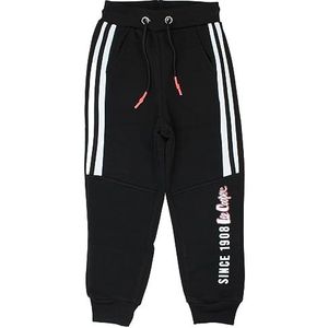 Lee Cooper Trainingsbroek voor jongens, Zwart, 12 Jaren