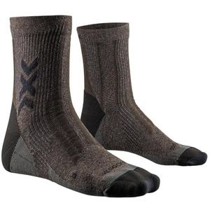 X-Socks® Hike Perform Natuurlijke ankel, bruin/zwart, 45-47