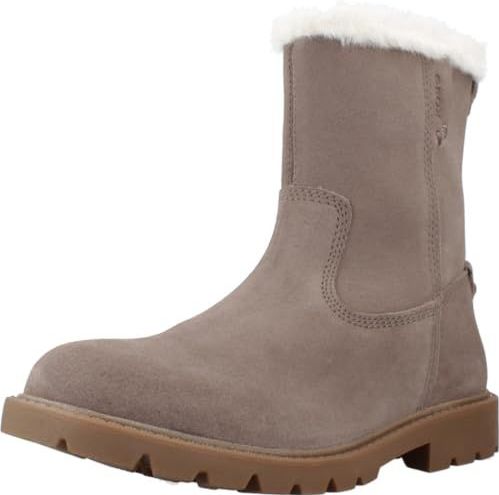 GEOX - Shaylax - Hoge Schoenen - Taupe