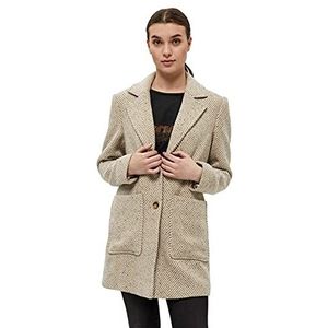 DESIRES Damen Gladys Coat, Mantel, 0273P WARM SAND PR, M