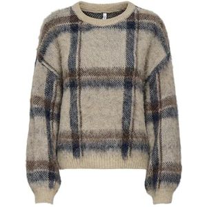 Onlmarion Life Ls O-Neck KNT, Humus, S