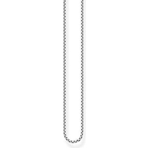 THOMAS SABO Uniseks ketting Venezia 925 sterling zilver KE1106-001-12, 90,00 cm, email, Geen edelsteen,