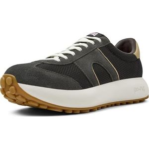 Camper - Pelotas Athens - Sneakers - Zwart - Bovenmateriaal: Gerecycled PET en Rundleer