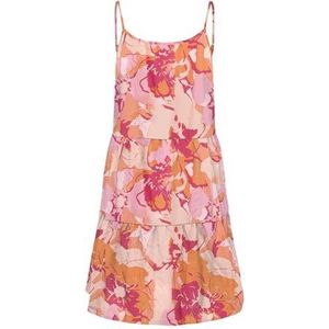 Onlnova Life Vis CAYA Dress AOP, Golden Poppy, XS