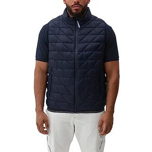 s.Oliver Outdoor vest outdoor vest heren, Blauw, 4XL