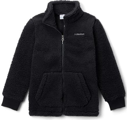 Columbia - Rugged Ridge II - Fleece Jack - Zwart - Volledige Rits - Jongens/Meisjes