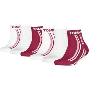 8719965009202 TH KIDS QUARTER 6P STRIPE ECOM, roze, 35-38