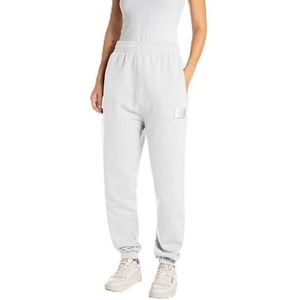 Replay Joggingbroek voor dames met tailleband, 001, wit, L