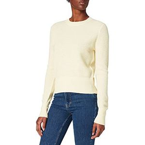 BOSS Dames C_femaida Pullover, Licht/Pastel Yellow745, L