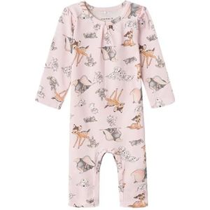 NAME IT NBFJESS Disney LS Suit WDI Overall, Festival Bloom, 80 Meisje, Festival Bloom, 80 cm