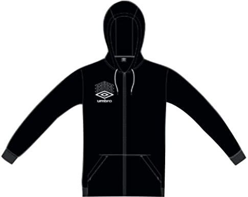 Umbro Terrace Sweatshirt Met Rits