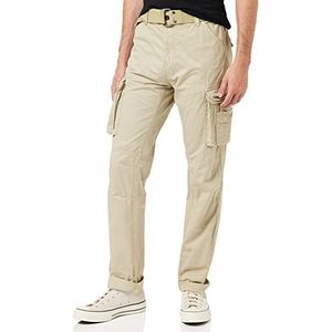 Schott NYC Herenbroek, Lt.Beige, 32W