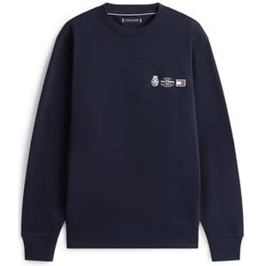 Tommy Hilfiger - Small Crest Outline - Sweatshirt - Heren - Normale Pasvorm