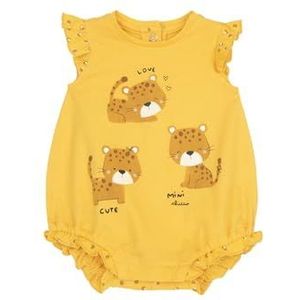 Chicco, Rompertje voor pasgeborenen, met comfortabele rugopening en patchgat, ontworpen in Italië, babykleding van 0-24 maanden, cadeau-idee voor geboorte