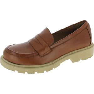 Andrea Conti Dames mocassin, bruin, 42 EU, bruin, 42 EU