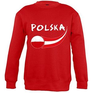 Supportershop Sweatshirt Polen kinderen jongens