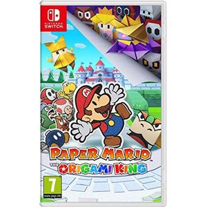 JUEGO NINTENDO SWITCH PAPER MARIO ORIGAMI KING