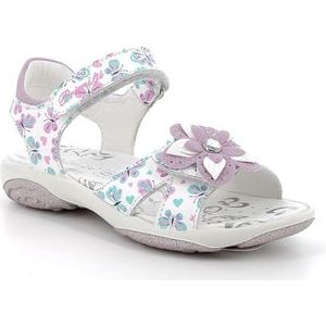 PRIMIGI Breeze sandalen, meisjes en jongens, wit, roze, aquamarijn, 24 EU