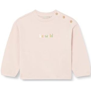 Chicco Sweatshirt met knopen op de schouder voor meisjes, roze medium, 3 maanden