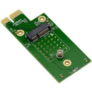 KALEA-INFORMATIQUE PCIe-controller voor M2 WiFi E Key-kaart om een M.2 WiFi-kaart te gebruiken op een PCI Express x1-slot