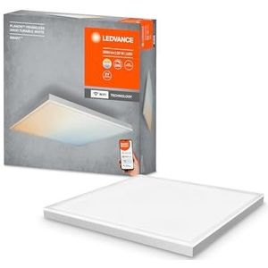 LEDVANCE Armatuur: voor plafond, SMART+ instelbaar wit / 20 W, 220…240 V, stralingshoek: 110, instelbaar wit, 3000…6500 K, body materiaal: aluminum, IP20