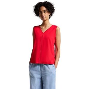 Street One - Jersey Top - Rood - Dames