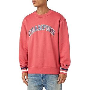 Champion heren sweatshirt, Rosso Minerale, M