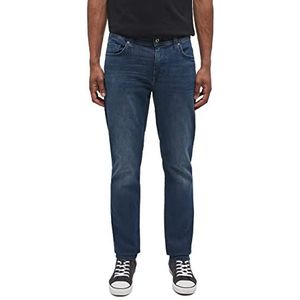mustang Vegas Jeans-stijl voor heren, donkerblauw 883, 33W x 40L