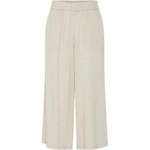 PIECES Pcpia Hw Wide Culotte Noos, berk, L