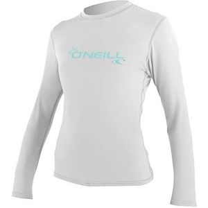 O'Neill Wetsuits Dames Basic Skins Zonneshirt met lange mouwen